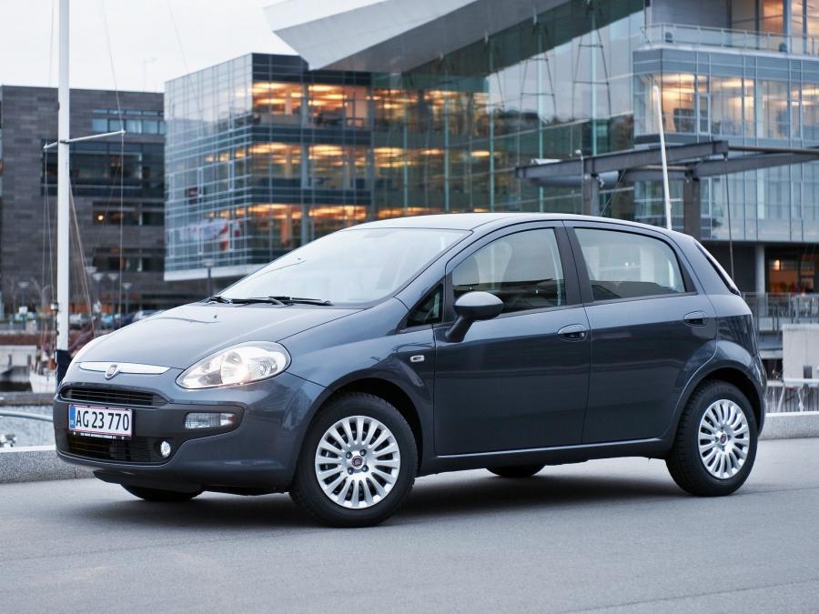  Fiat Punto Evo 5-Door 2009 года  (фото 12 из 16)
